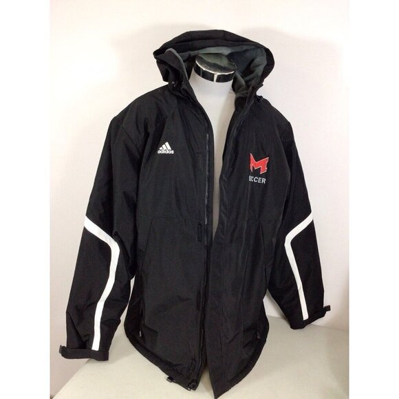Adidas Winter Jacket Insulated Parka Mens XL - Picture 1 of 9